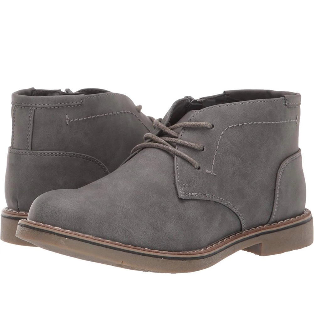 Steve Madden Gray Chukka Boots Suede Casual